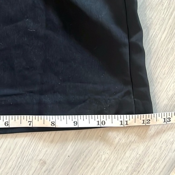 Michael Kors Black Wide Leg Drawstring Trousers Gold Tips – Size L Excellent - Picture 10 of 13